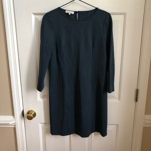 - Lafayette 148-3/4 sleeve dress